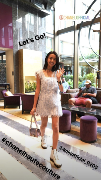 Instagram @ellejapan