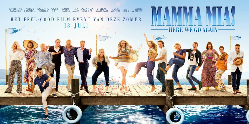 《Mamma Mia 2:Here We We Again》