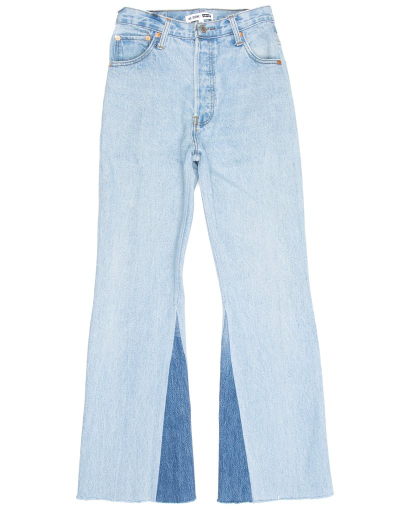 Re/Done High Rise Crop Flare Jeans US$301(約HK$2,348)