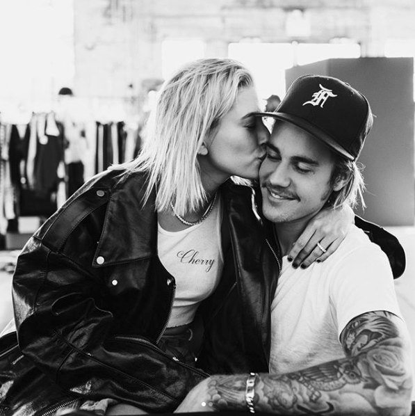 Instagram @justinbieber
