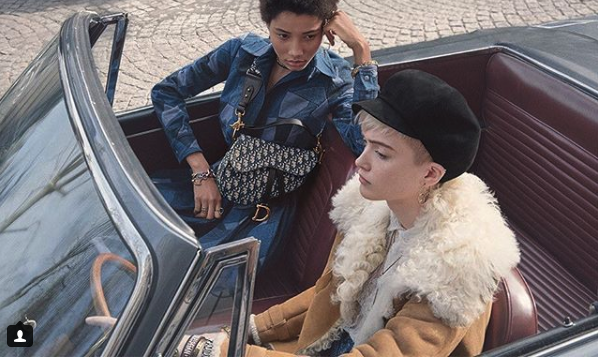 Instagram @dior_prague