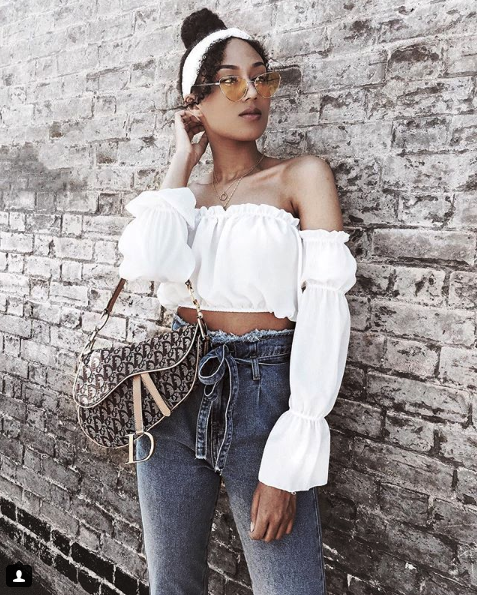 Instagram @whatevawears