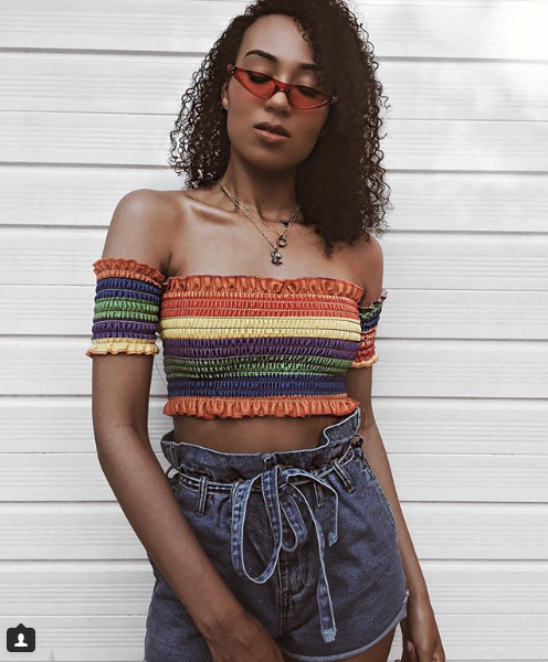 Instagram @whatevawears