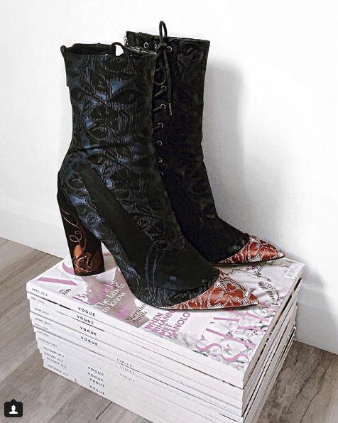 Instagram @whatevawears