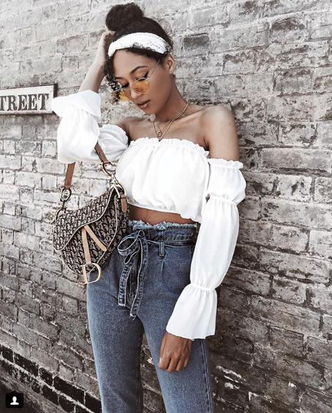 Instagram @whatevawears