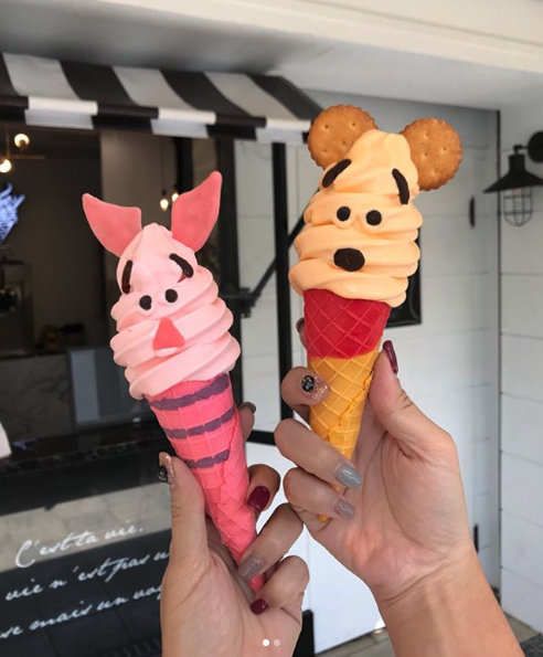 Instagram @cornerconegelato