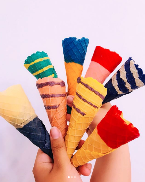 Instagram @cornerconegelato