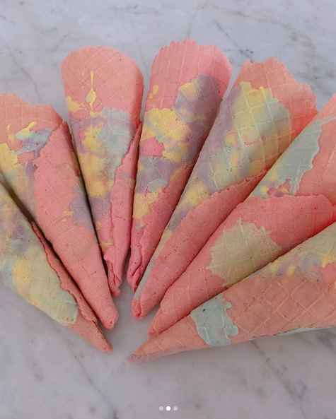 Instagram @cornerconegelato