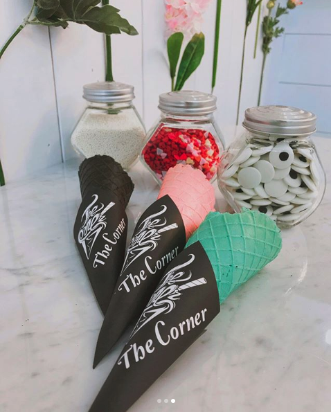 Instagram @cornerconegelato