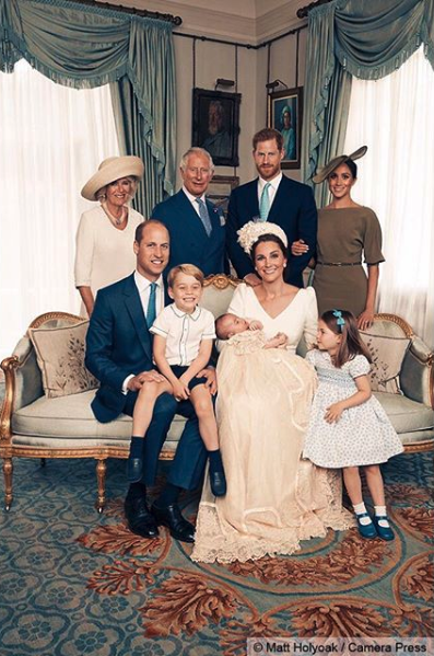 Instagram @kensingtonroyal