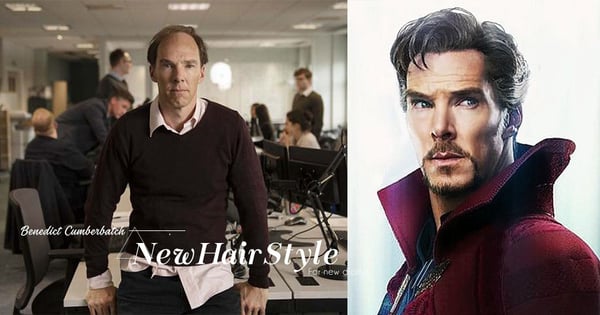 誰說他只甘願當奇異博士？Benedict Cumberbatch為新劇犧牲型男髮型，網民大喊夠專業！