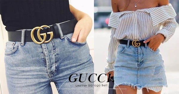 誰說入門產品不入流？Gucci GG Logo皮帶成為2018夏季最受歡迎潮流單品！
