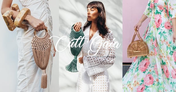 紅遍全球的Cult Gaia藤籃子出新款：使用流蘇設計，一改以往厚實風格超有質感！