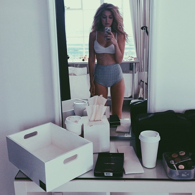 Instagram @gigihadid