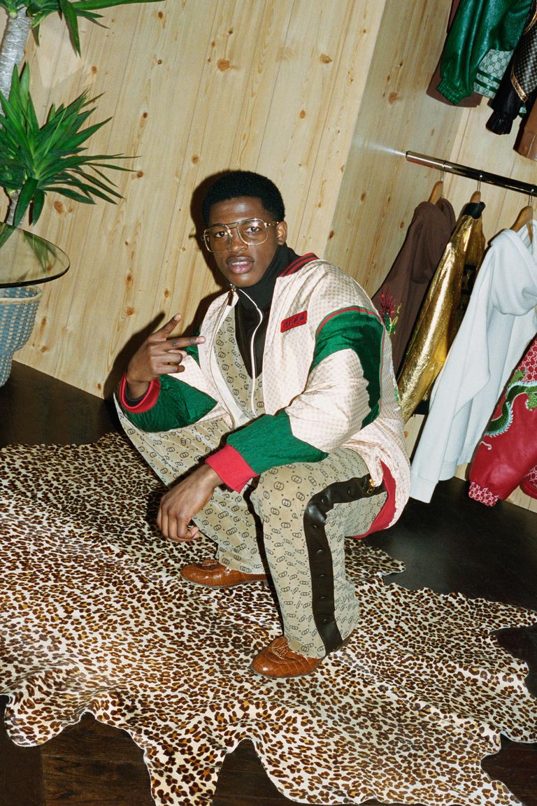  Gucci x Dapper Dan 