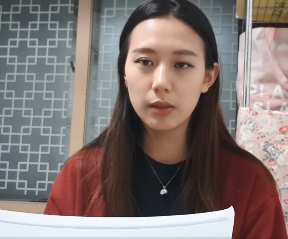 楊藝媛Facebook截圖