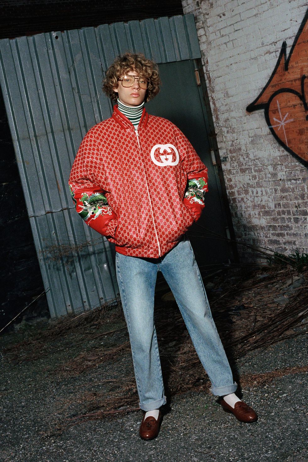  Gucci x Dapper Dan 
