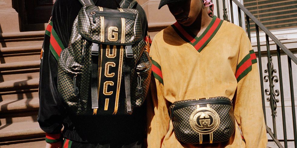  Gucci x Dapper Dan 