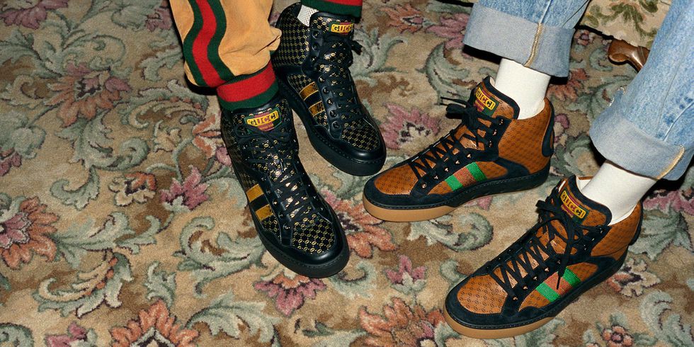  Gucci x Dapper Dan 