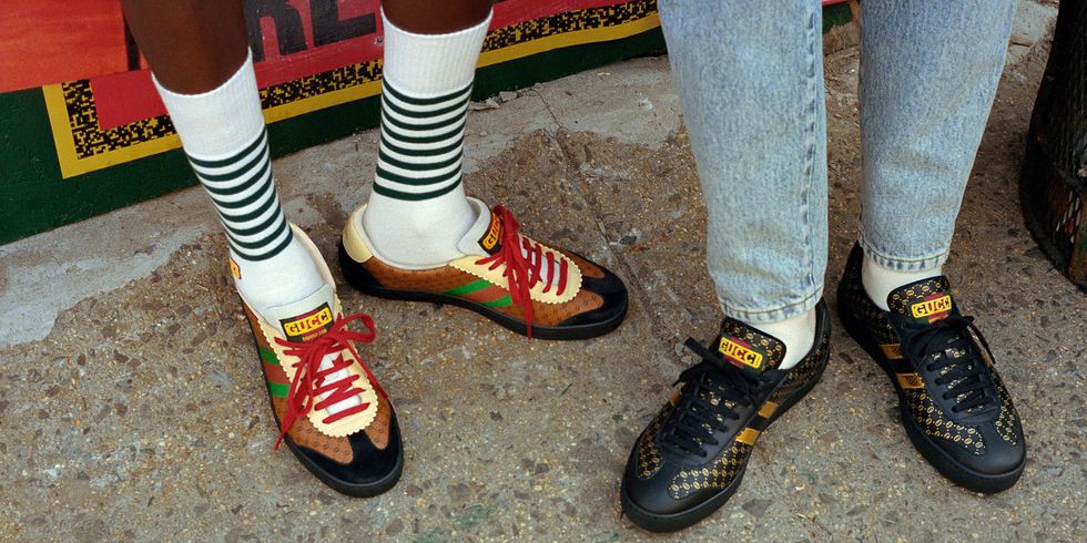  Gucci x Dapper Dan 