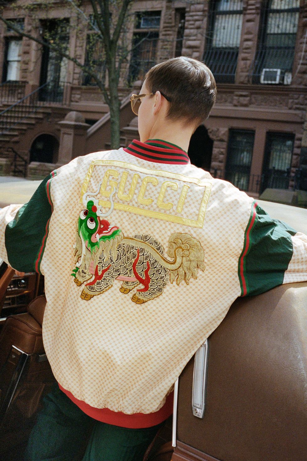 Gucci x Dapper Dan 