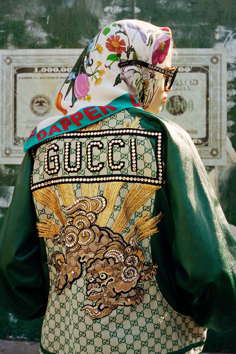  Gucci x Dapper Dan 