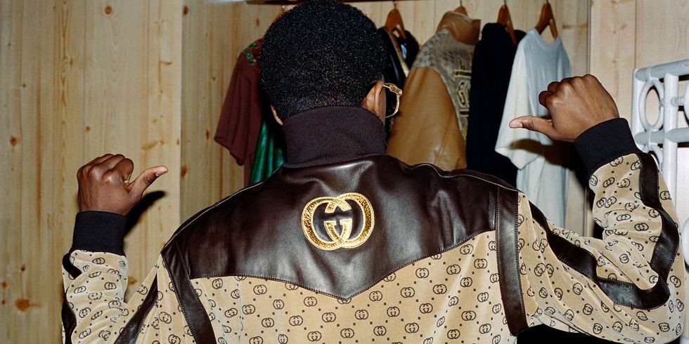  Gucci x Dapper Dan 