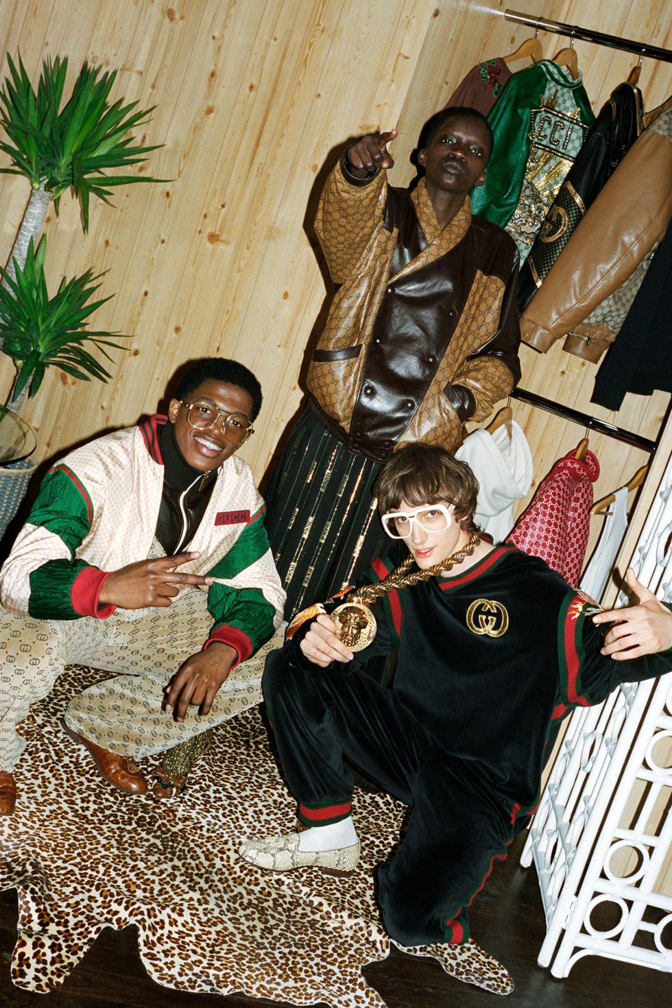  Gucci x Dapper Dan 