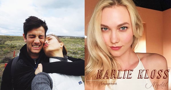 名模 Karlie Kloss 6年愛情長跑修成正果準備結婚，未婚夫身世和背景驚人！