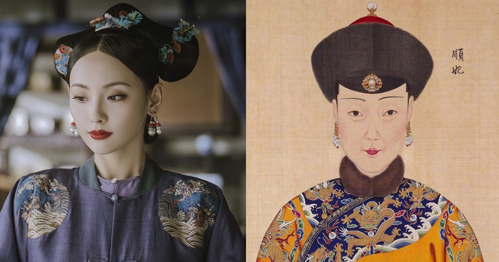 【《延禧攻略》時尚教室】各個後宮妃嬪絕代風華的前世今生!