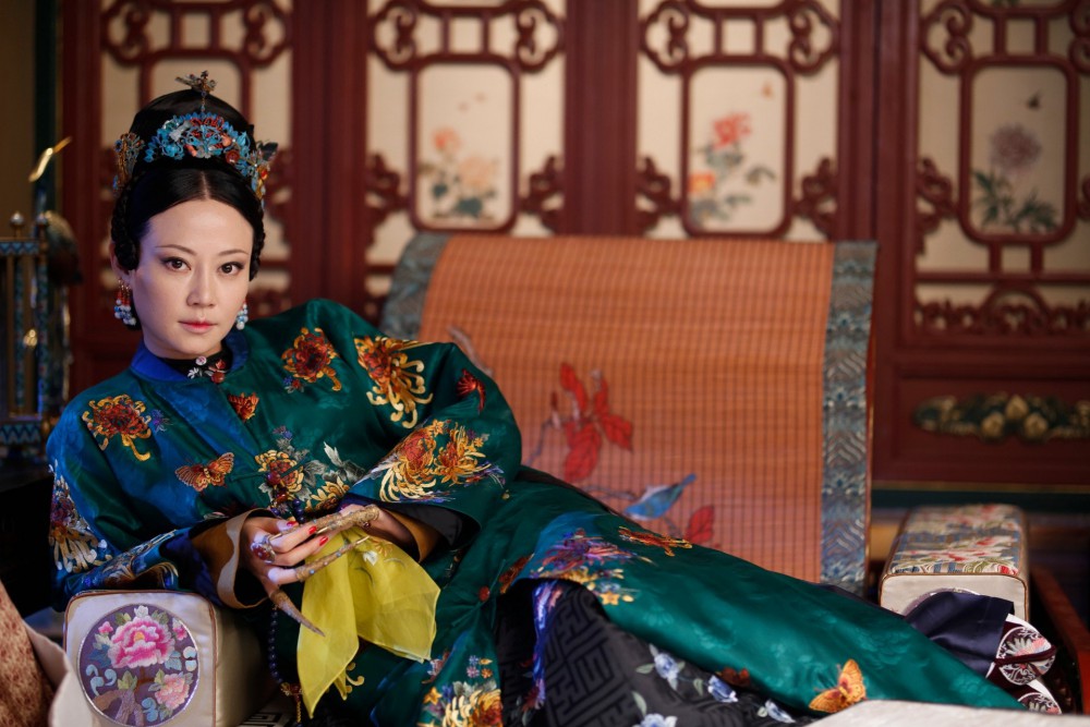 【《延禧攻略》時尚教室】戲外美若天仙 高貴妃的時尚之路!