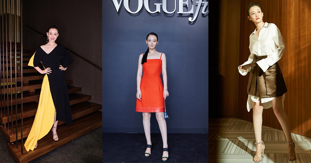 【《延禧攻略》時尚教室】戲外美若天仙 高貴妃的時尚之路!