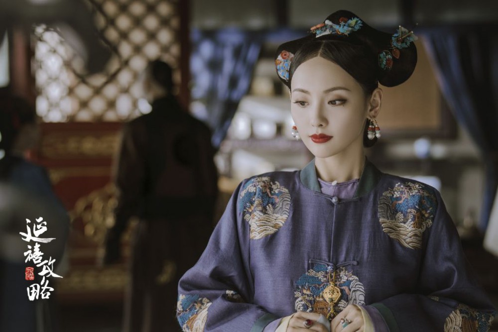 【《延禧攻略》時尚教室】戲外辣到逆天 最美奸妃順嬪!