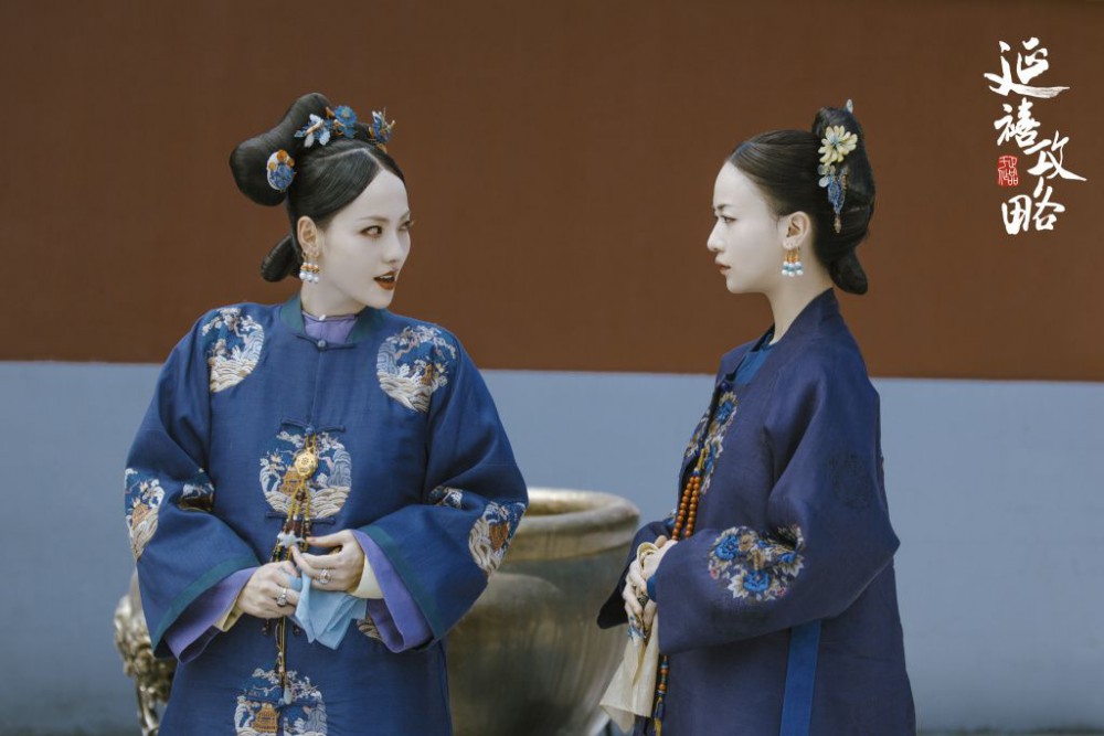 【《延禧攻略》時尚教室】戲外辣到逆天 最美奸妃順嬪!