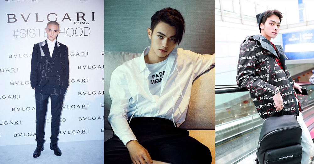 【《延禧攻略》時尚教室】那些脫下戲服的男神們!