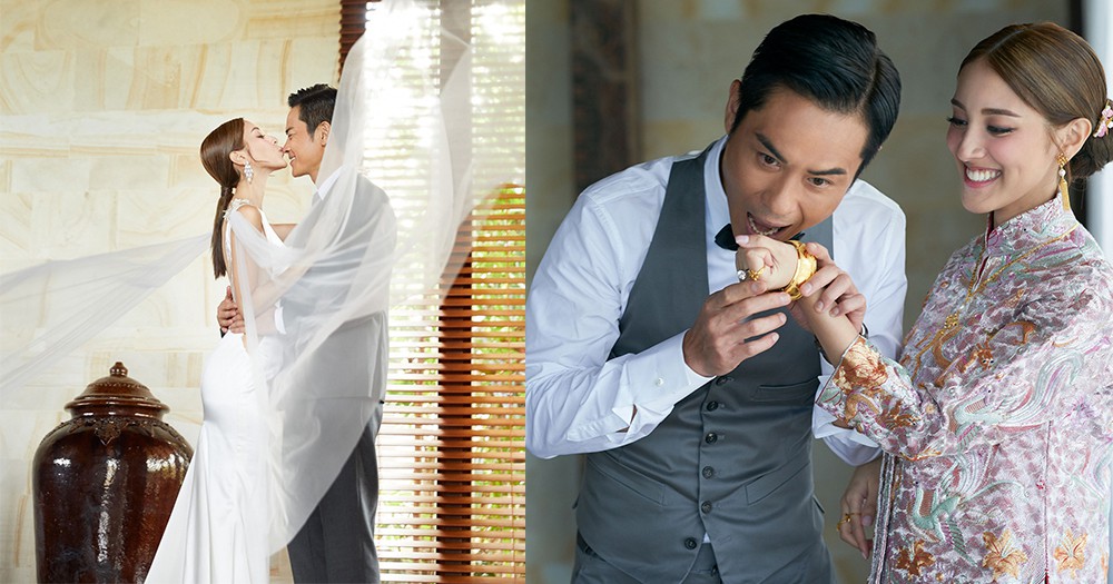 修成正果！拆解鄭嘉穎和陳凱琳的浪漫婚禮！