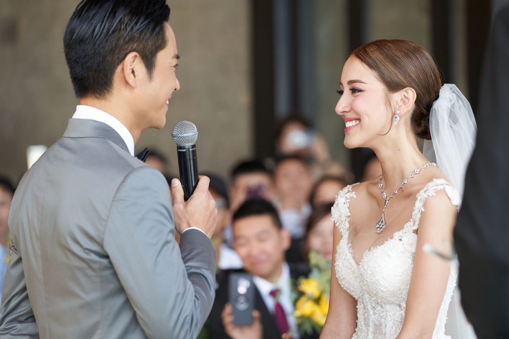 修成正果！拆解鄭嘉穎和陳凱琳的浪漫婚禮！