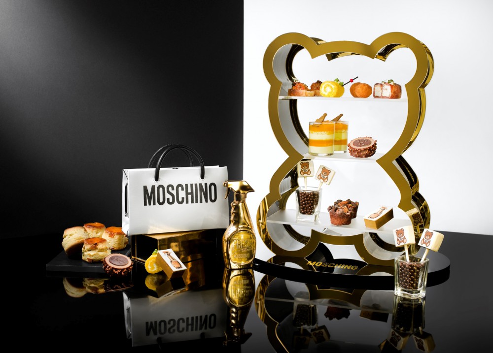 吸睛度爆燈 The Ritz-Carlton X Moschino萌爆熊仔Afternoon Tea！
