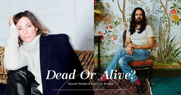 時尚界的殘酷，浴火重生或是黯然離去？