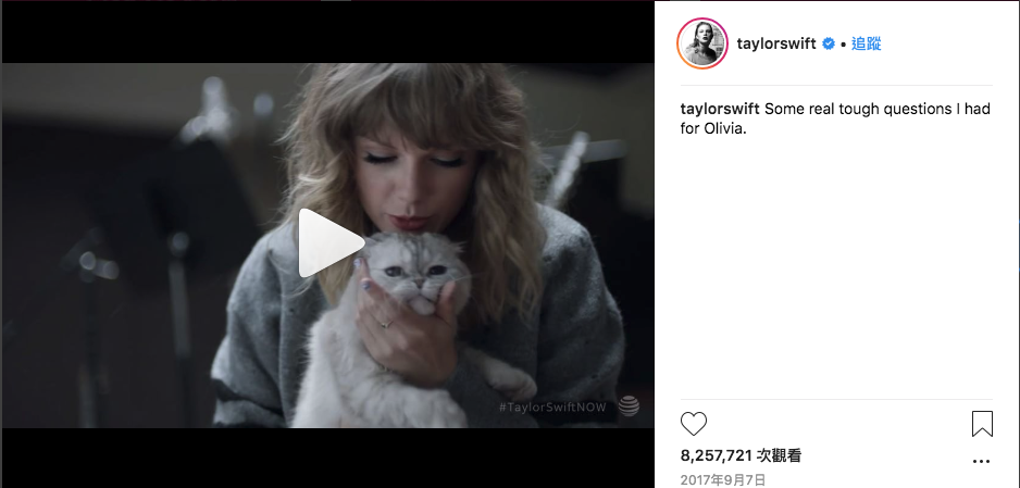 IG@taylorswift