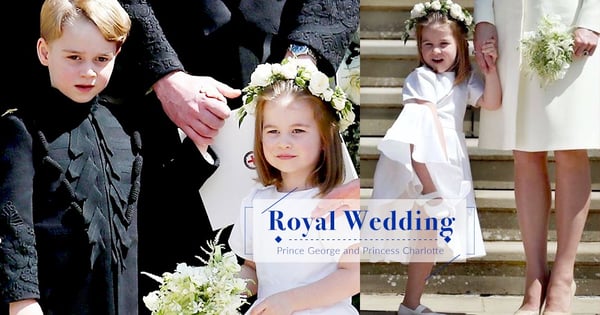 世界最萌花童：據說喬治王子和夏洛特公主將在Princess Eugenie 的婚禮中再次搶鏡！