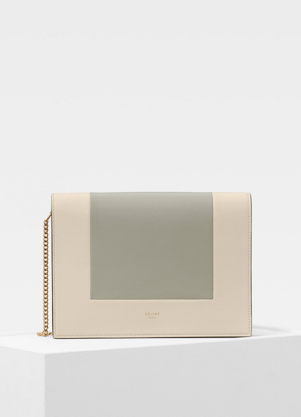 Céline Frame Bag 新變奏！Clutch With Chain