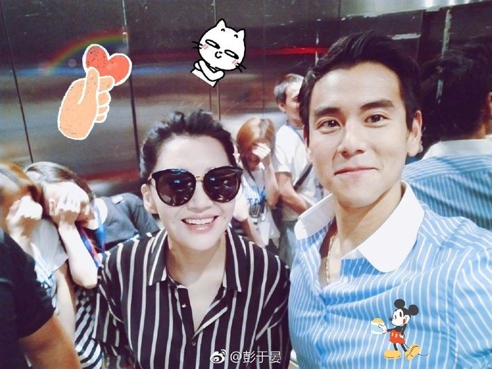 微博 ＠彭于晏
