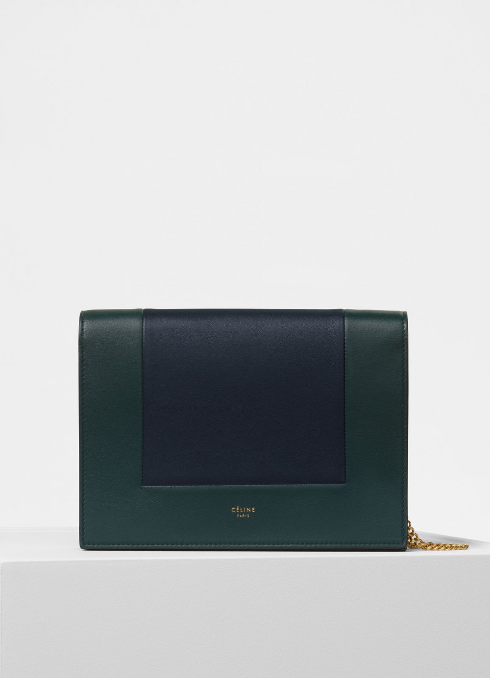 Céline Frame Bag 新變奏！Clutch With Chain