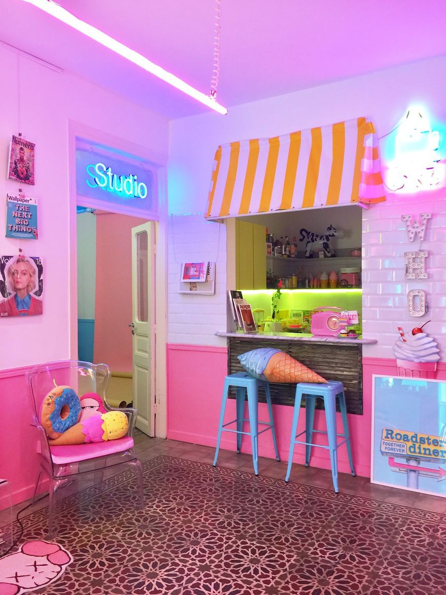 Candyfornia Café 