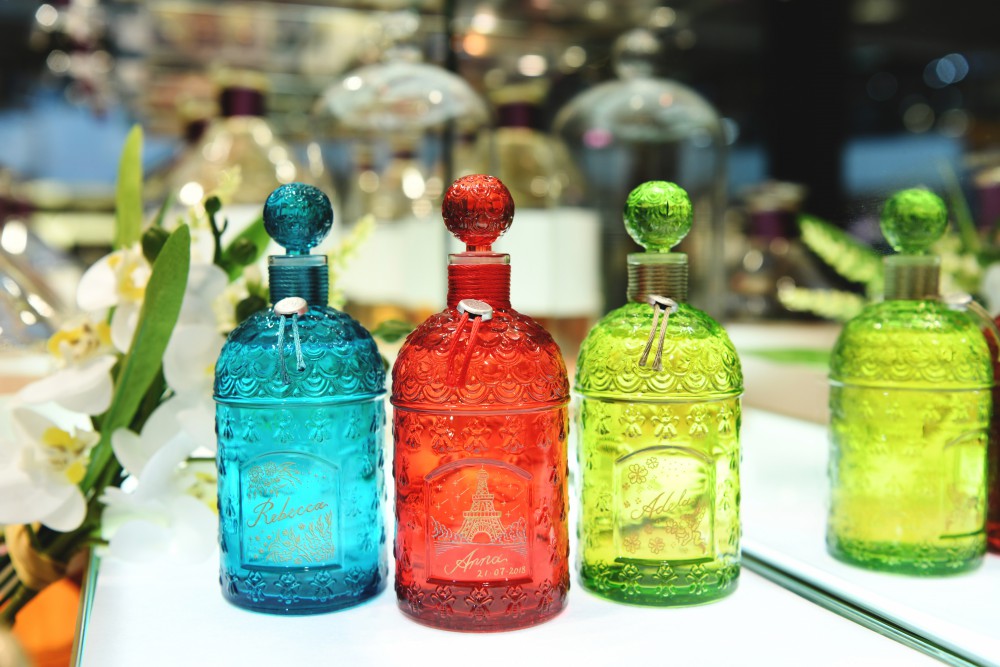 Guerlain慈善香水展覽!皇者古天樂重新演繹品牌經典香水瓶!