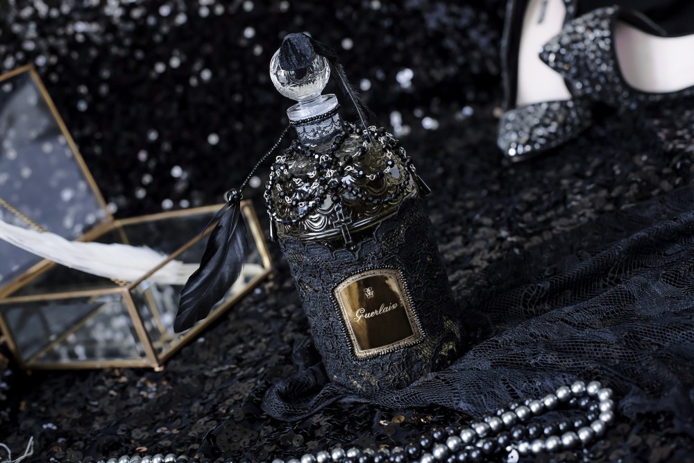 Guerlain慈善香水展覽!皇者古天樂重新演繹品牌經典香水瓶!