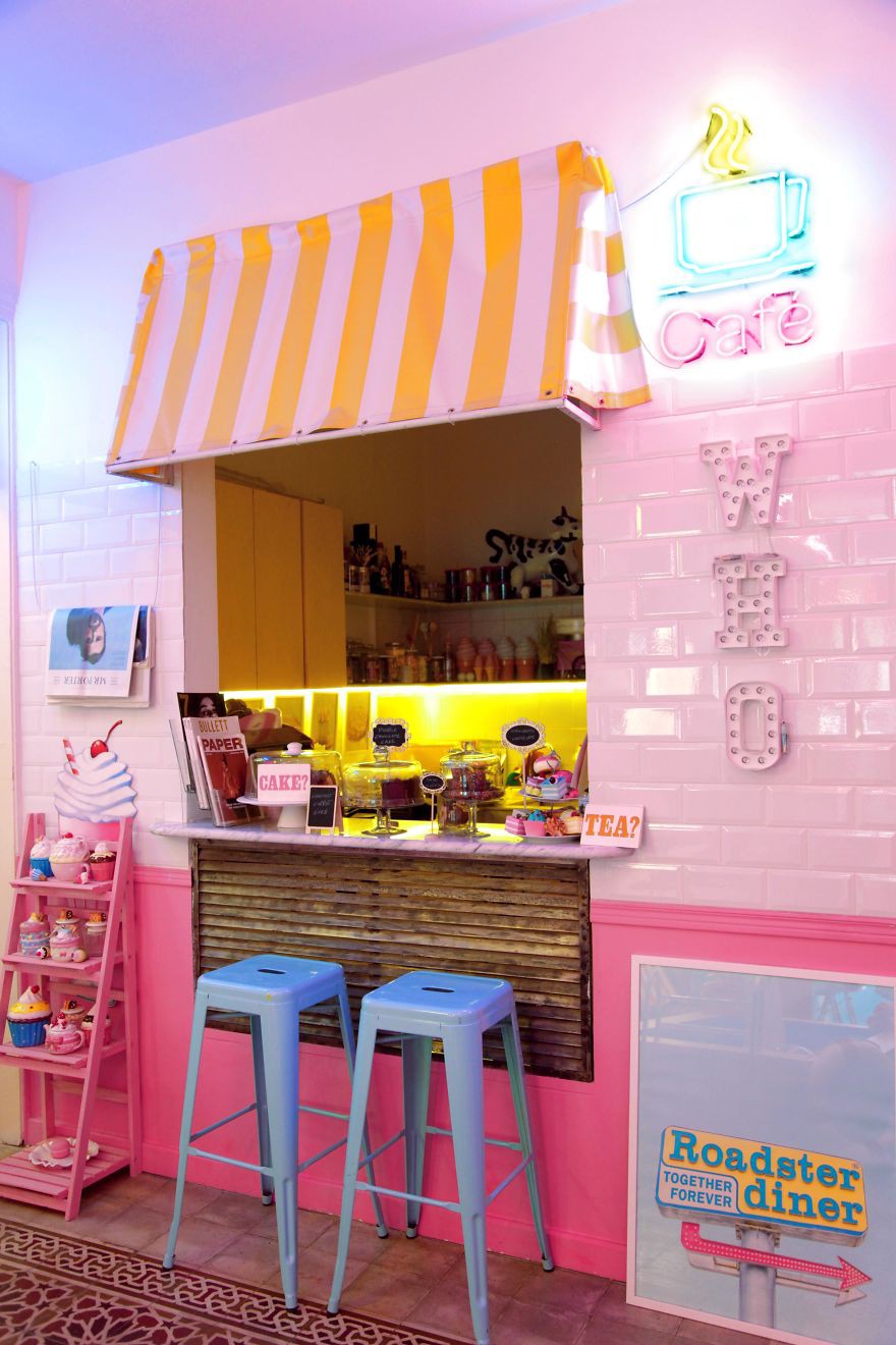 Candyfornia Café 