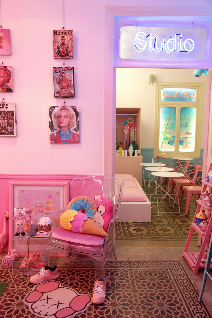Candyfornia Café 