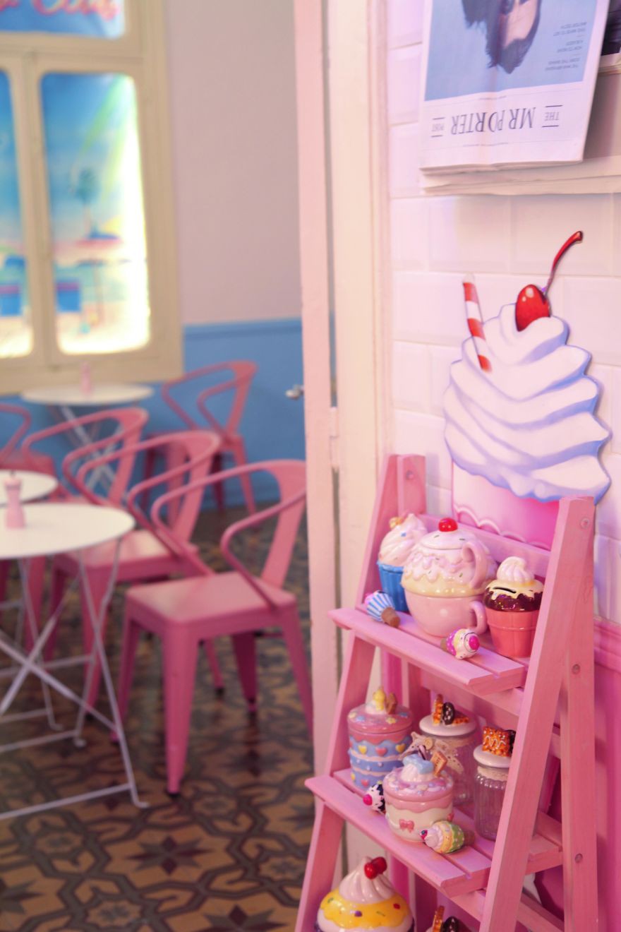 Candyfornia Café 